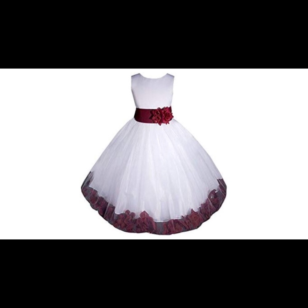 Flower girl dress